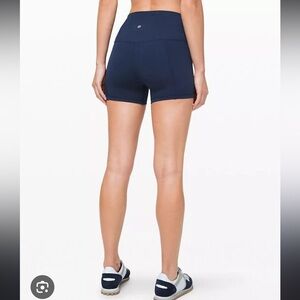 Lululemon high rise shorts